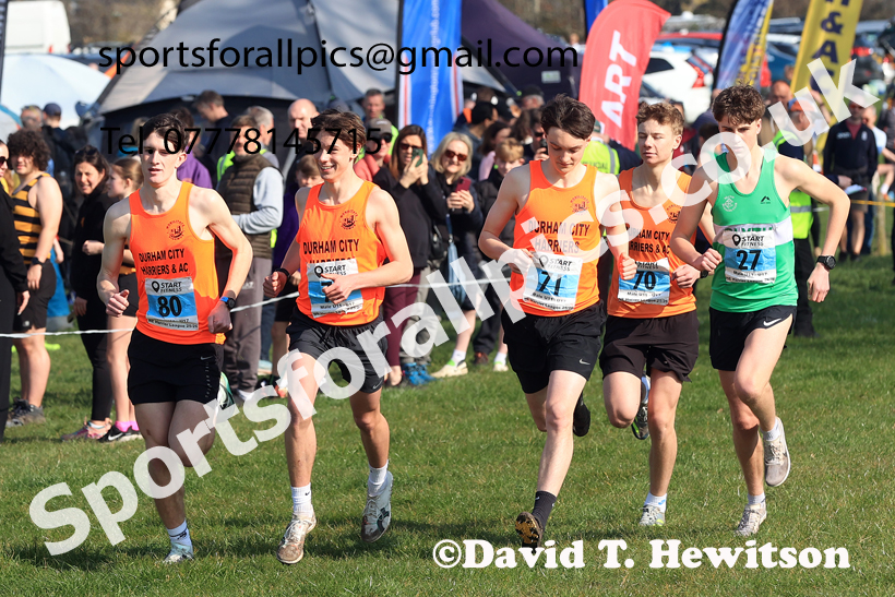 Mens Under-17s 2026 Start Fitness NEHL, Eltringham, Mickley, Northmberland. Photo: David T. Hewitson/Sports for All Pics